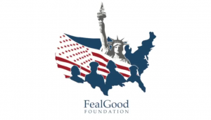 FealGood Foundation logo. Courtesy: FealGood Foundation 